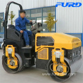 32.7HP Three Cylinder Engine Double Drum Vibratory Asphalt Roller